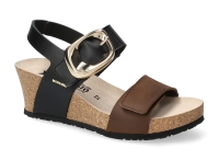 sandales  modèle Leandre brun fonce - Mephisto